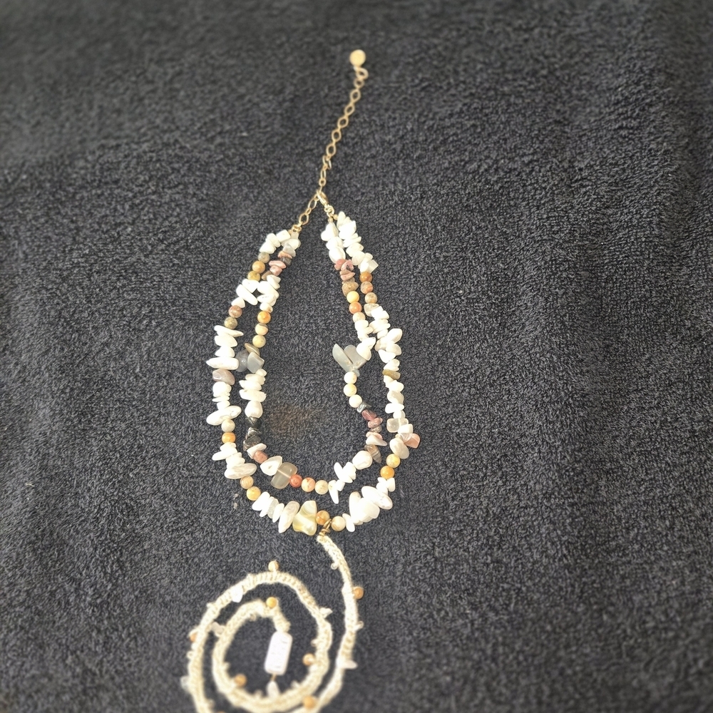 FP Multi-Color/layered Beaded Necklace